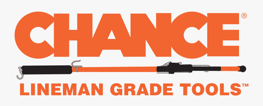Chance Lineman Grade Tools Logo, Transparent Clipart