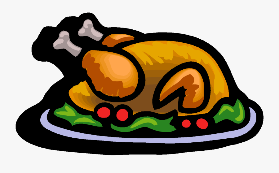 Clip Art Turkey Dinner, Transparent Clipart