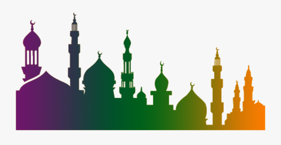 Silhouette Quran Ramadan Illustration Church Islam - Mosque Vector Png, Transparent Clipart