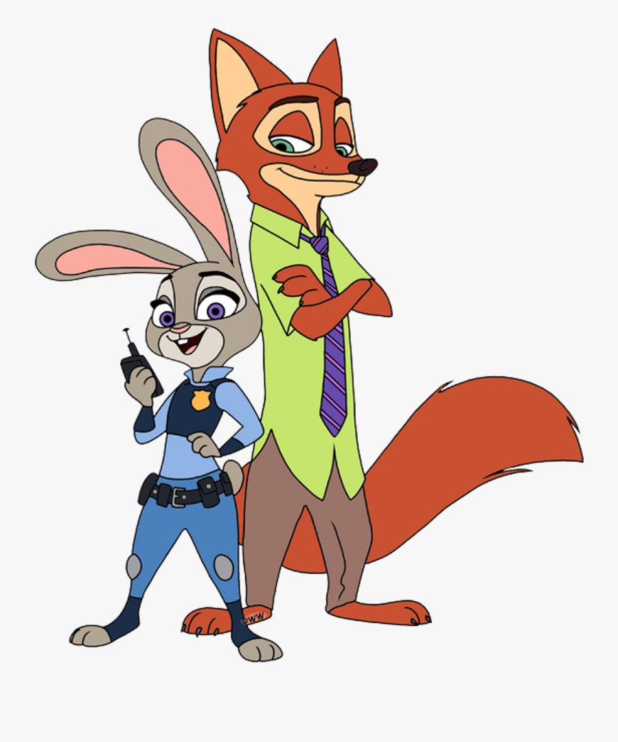 Thumb Image - Nick And Judy Clipart, Transparent Clipart
