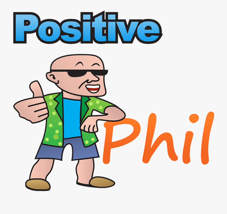 Positive Phil Show - Positive Phil, Transparent Clipart