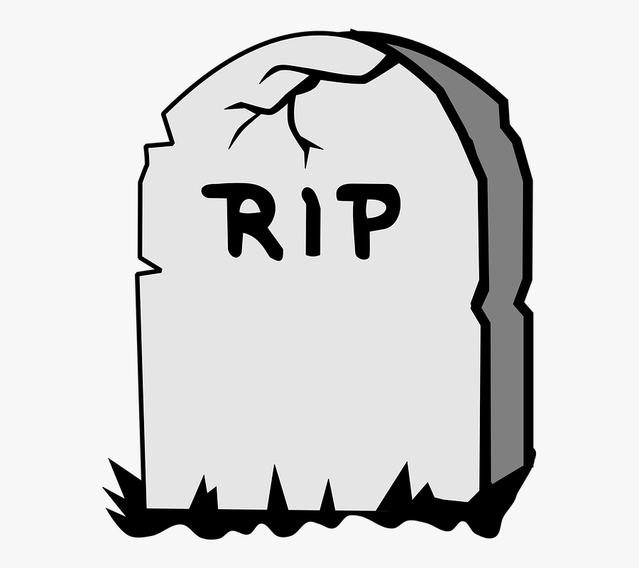 Tombstone Clipart, Transparent Clipart