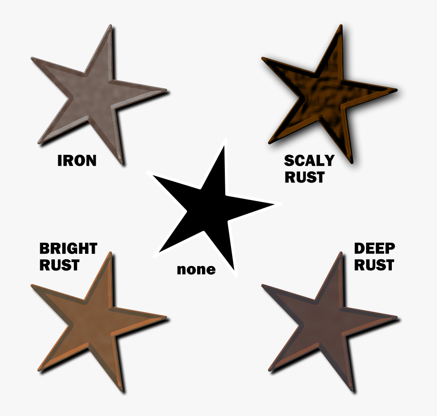 Iron Filters - Green Stars White Background, Transparent Clipart