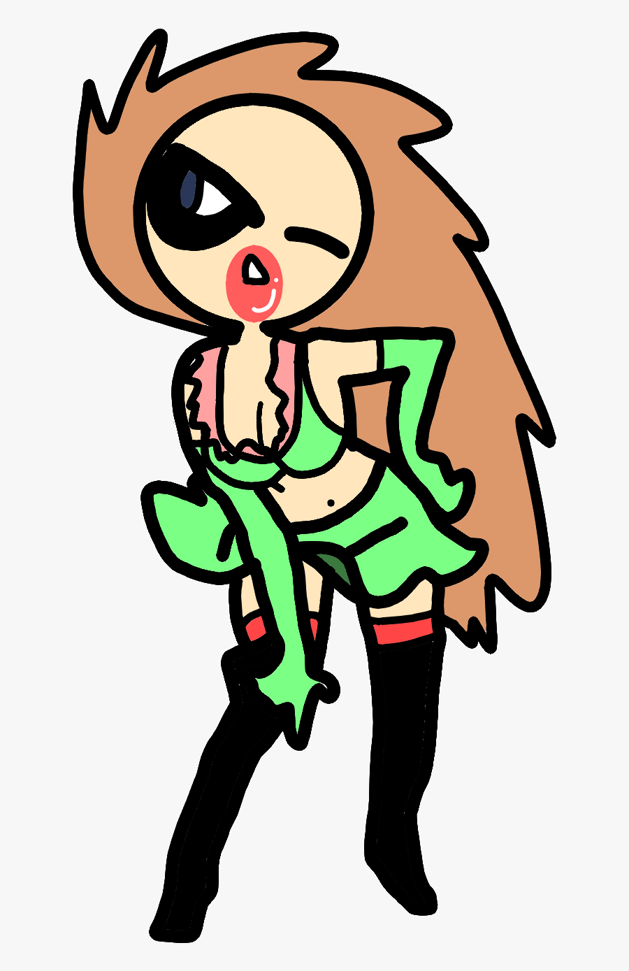 Sexy Tayler - Cartoon, Transparent Clipart