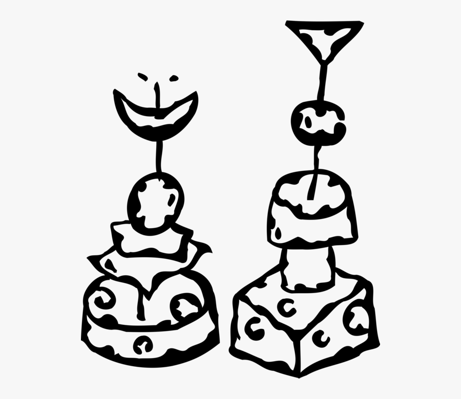 Appetizers Clipart Transparent - Hors D Oeuvres Clipart, Transparent Clipart