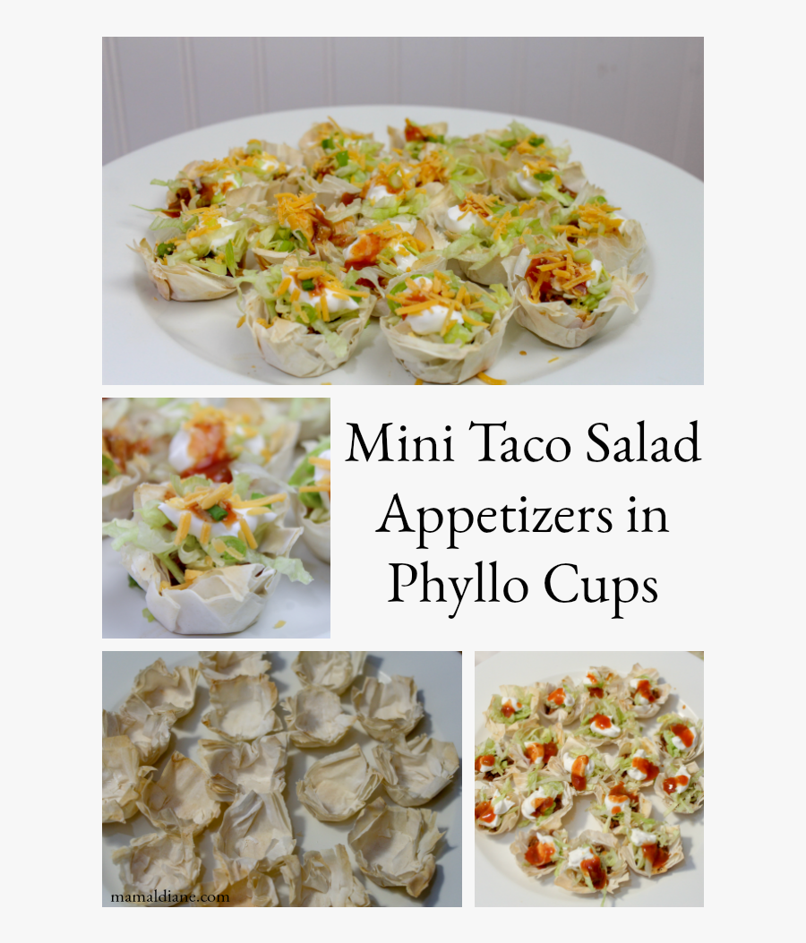 Clip Art Mini Taco Salad In - Deviled Egg, Transparent Clipart