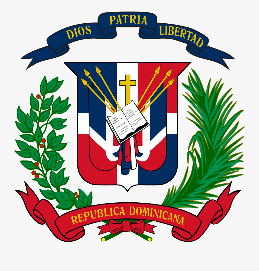 Dominican Independence Day - Flag Dominican Republic, Transparent Clipart