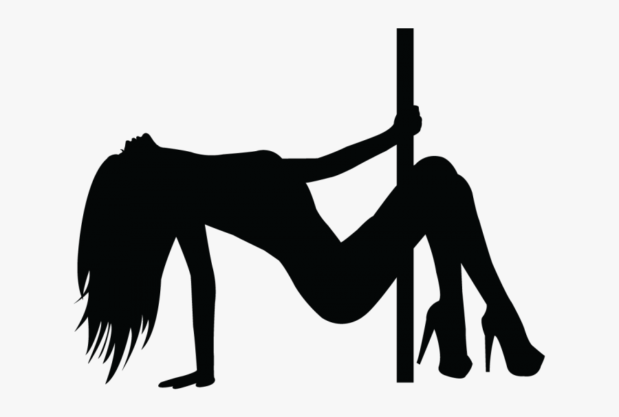 Silhouette Femme Sexy 31 Clipart , Png Download - Support Single Moms Sticker, Transparent Clipart