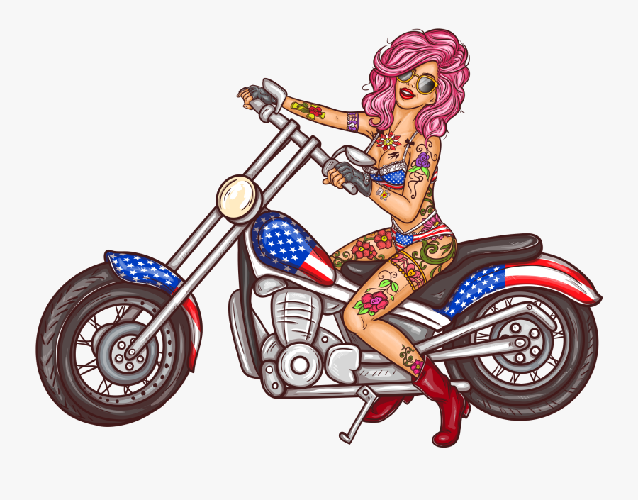 Transparent Pop Art Girls, Transparent Clipart