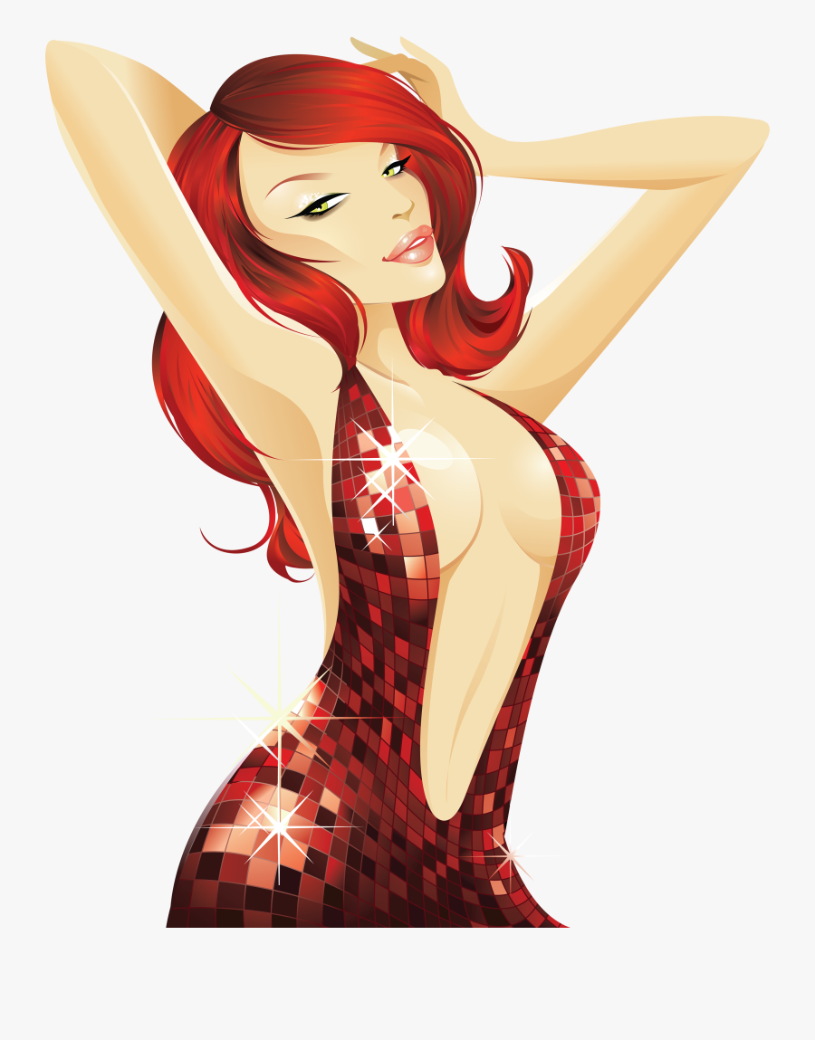 Sexy Girls Png - Hot Cartoon Girl Png , Free Transparent Clipart - ClipartK...