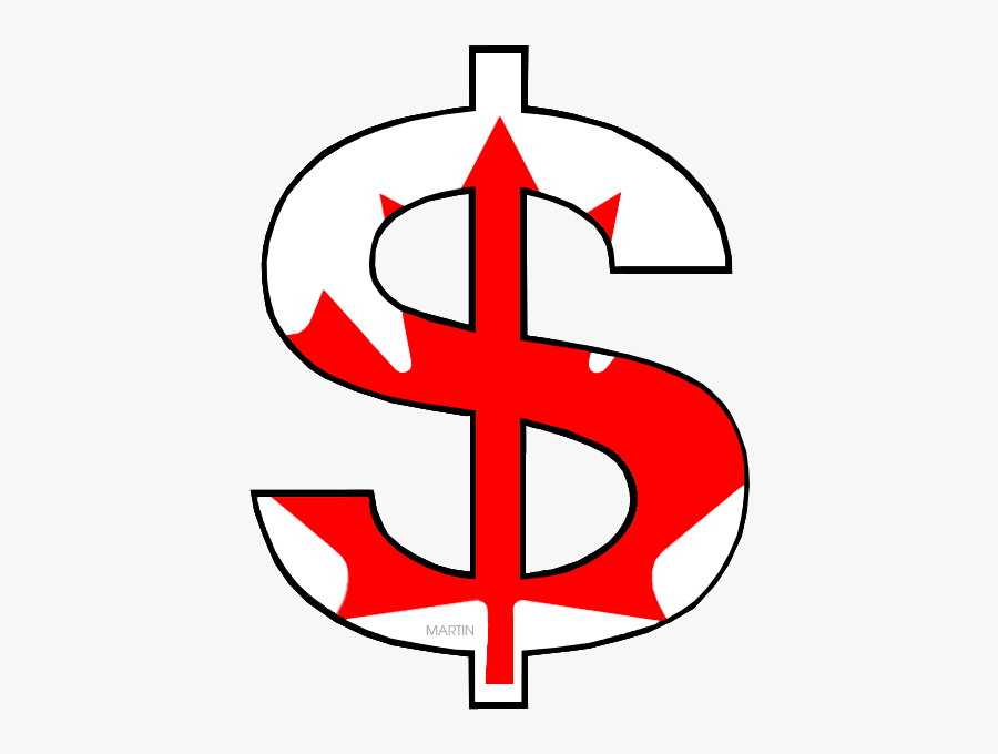 Canada Dollar - Canadian Dollar Sign Transparent, Transparent Clipart