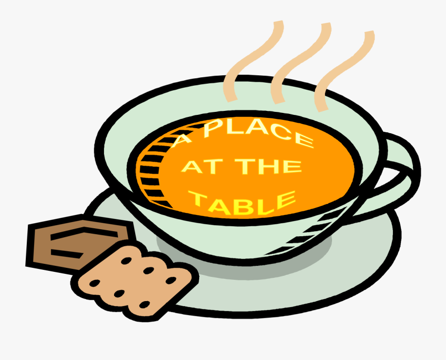 Bread And Soup Clip Art, Transparent Clipart