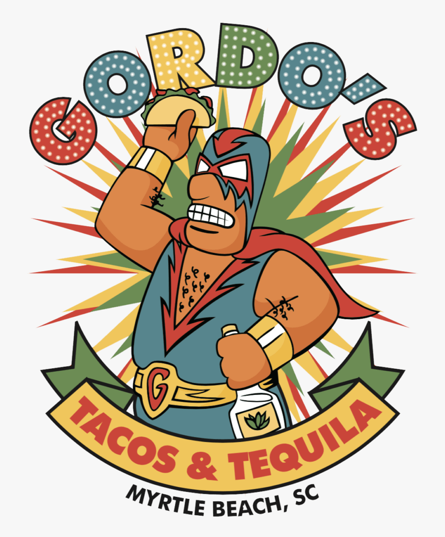 Transparent Tacos Al Pastor Png - Cartoon, Transparent Clipart