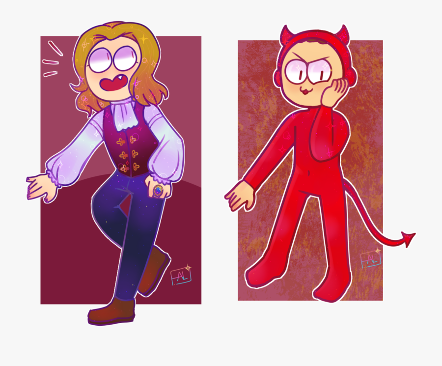 New Blood Morty//sexy Devil Morty - Morty Sexy Devil, Transparent Clipart