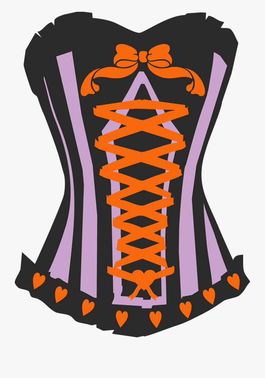 Espartilho Vetor, Transparent Clipart