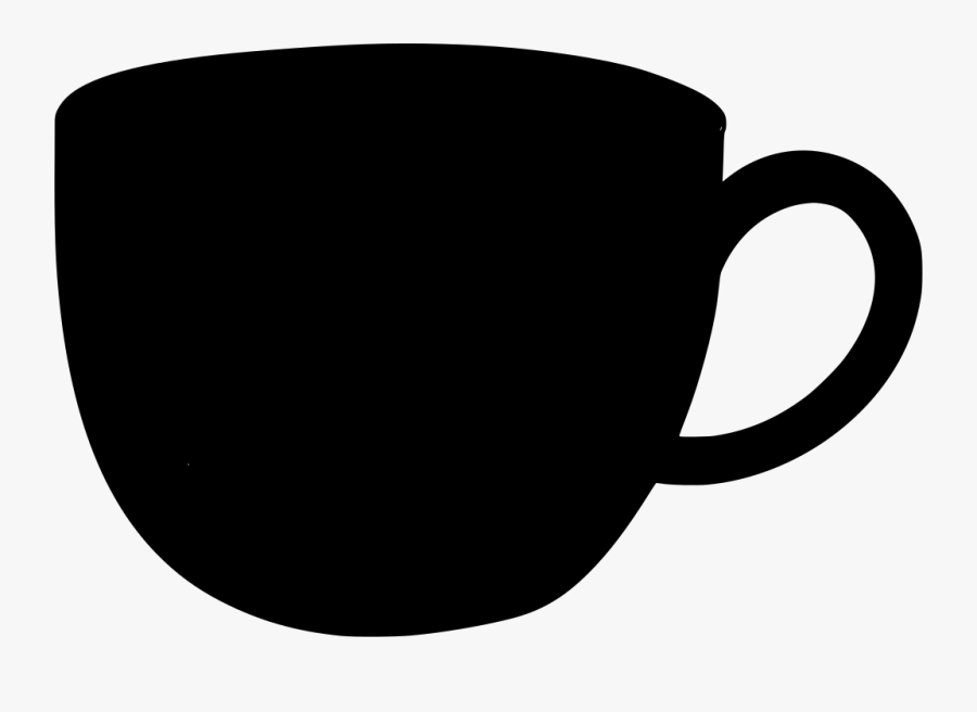 Teacup Silhouette Transparent, Transparent Clipart