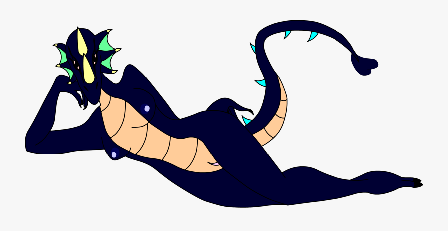 Sexy Dragore, Transparent Clipart