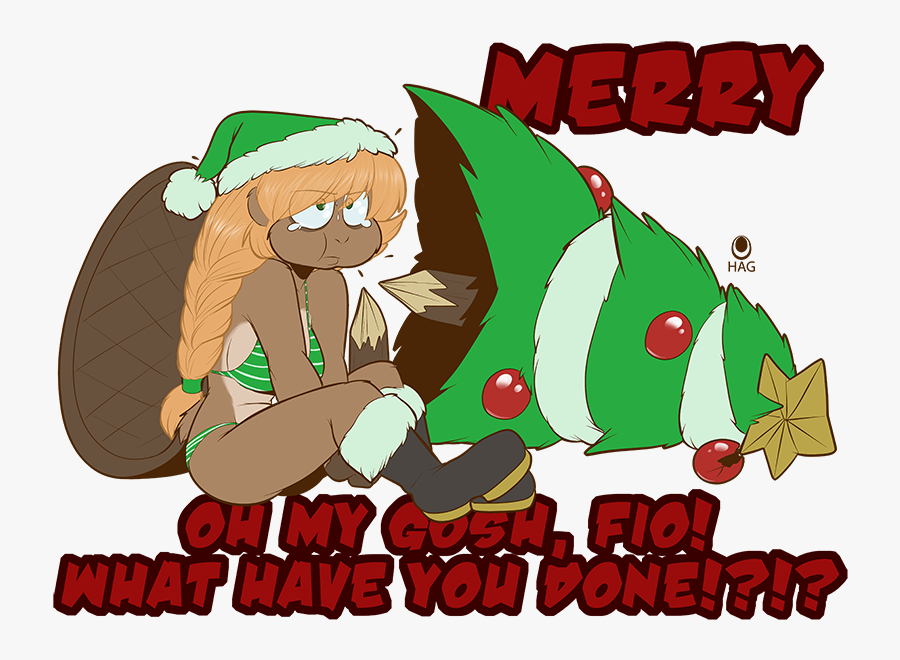 Fio"s Sexy Holiday - Cartoon, Transparent Clipart