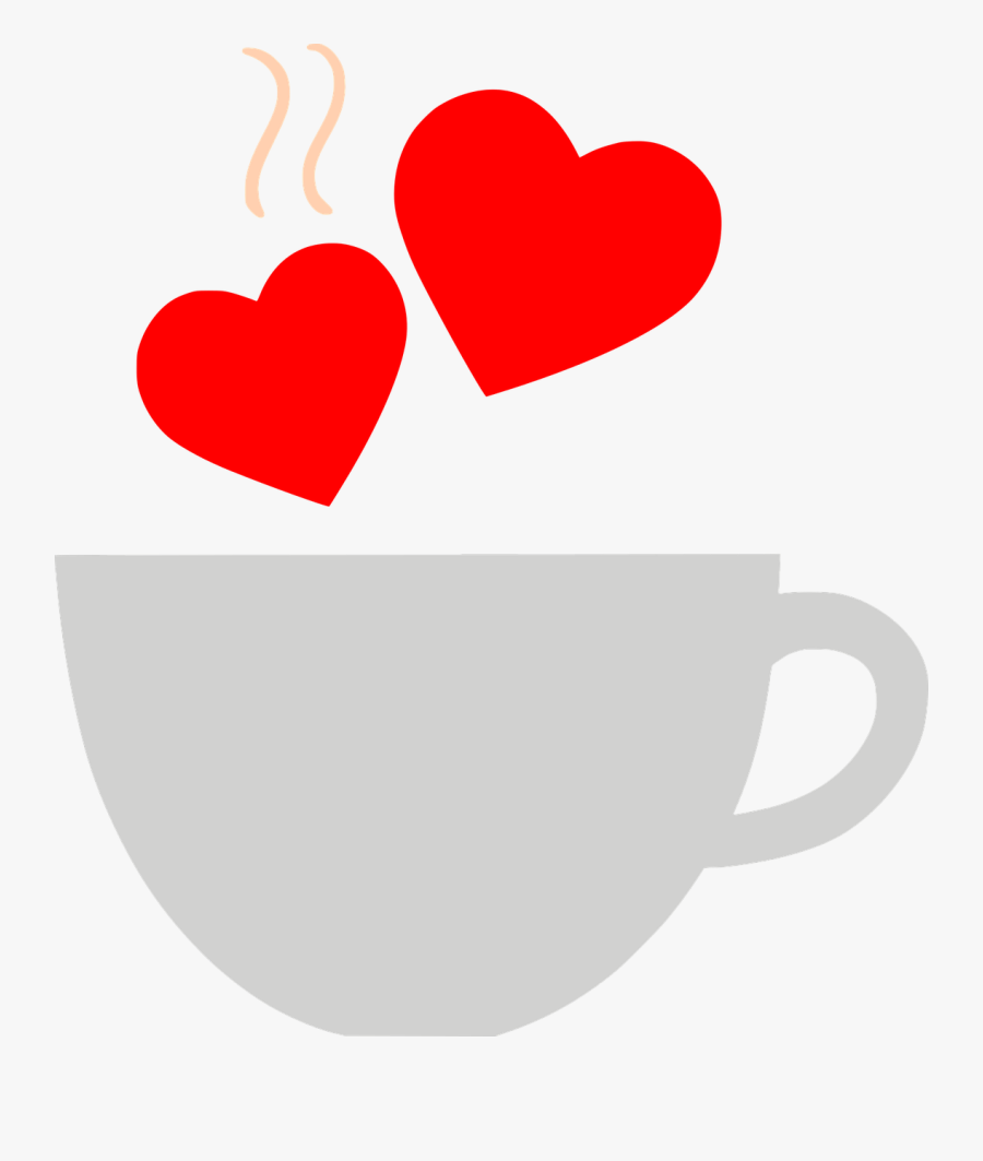 Coffee Love Hot Free Picture - Cafe Amor Png, Transparent Clipart