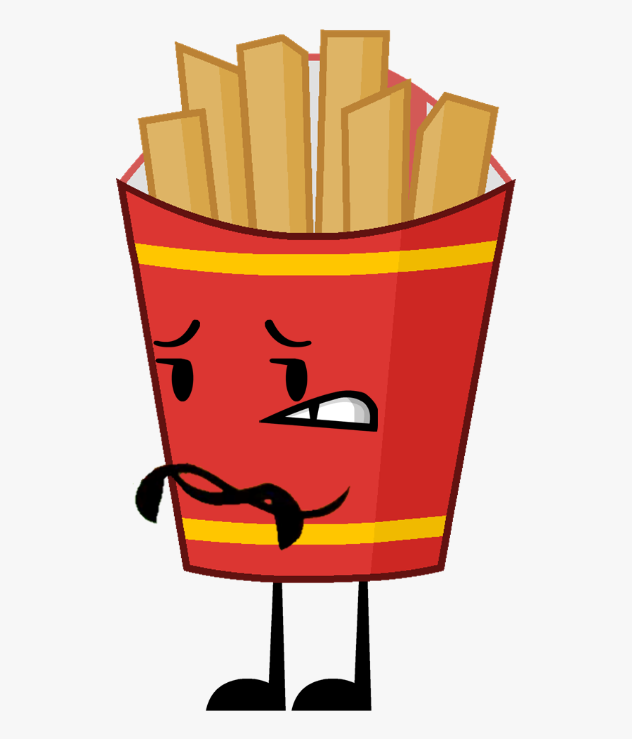 Fries Clipart Appetizer - Battle For Dream Island Fries, Transparent Clipart