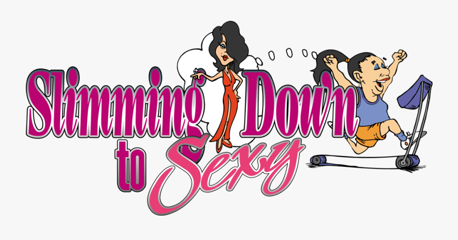 Slimming Down To Sexyeventually - Cartoon, Transparent Clipart