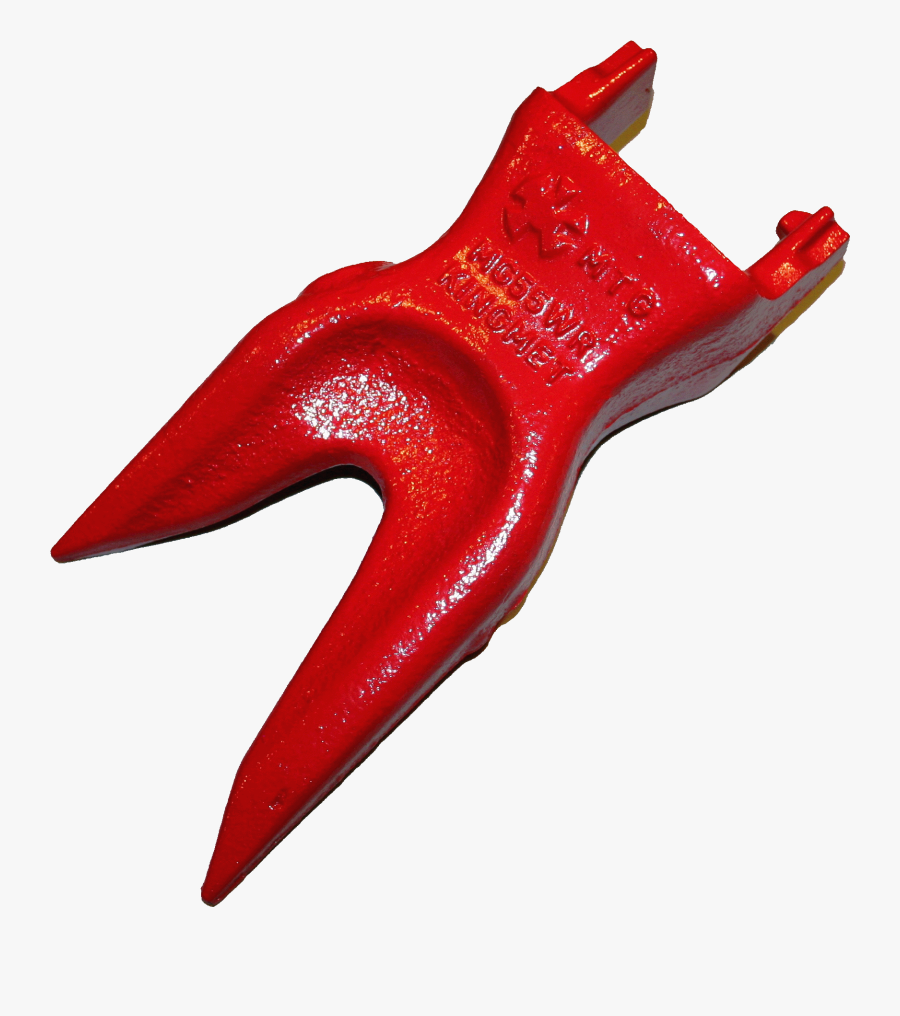 Multi-ripper Tooth Kingmet Mg55wr - Tiger Teeth Excavator, Transparent Clipart