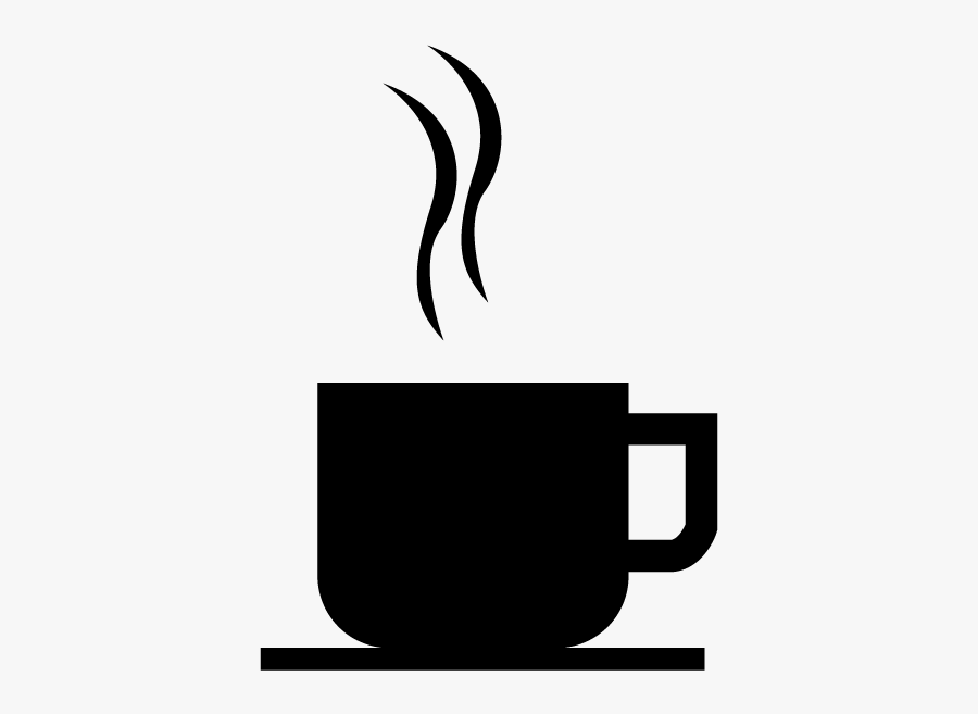 Pictogram Coffee Png, Transparent Clipart
