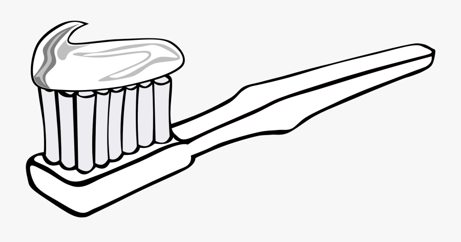 Toothbrush Toothpaste Dental Tooth, Transparent Clipart
