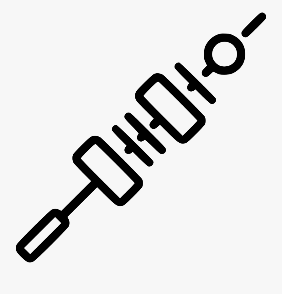 Appetizer - Brochette Icon, Transparent Clipart