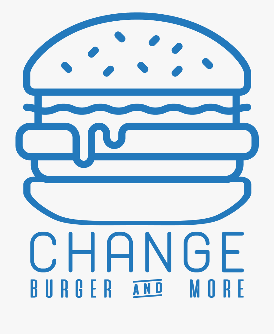 Change Burger And More, Transparent Clipart