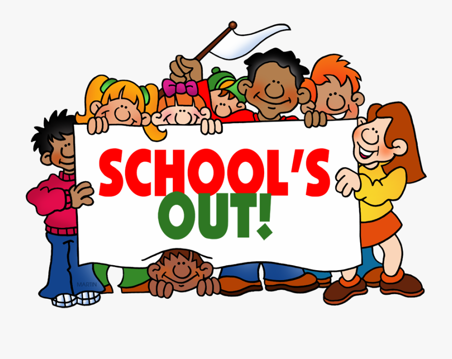 School"s Out - Break Up From School, Transparent Clipart