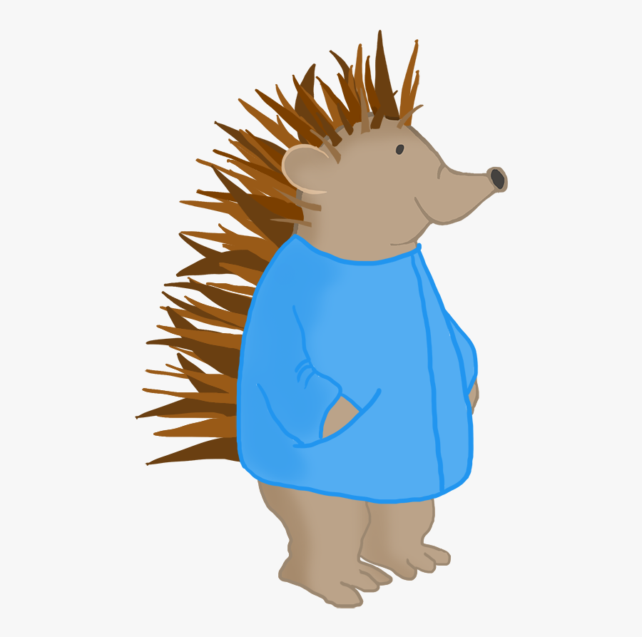 Hedgehog Clipart - Illustration, Transparent Clipart