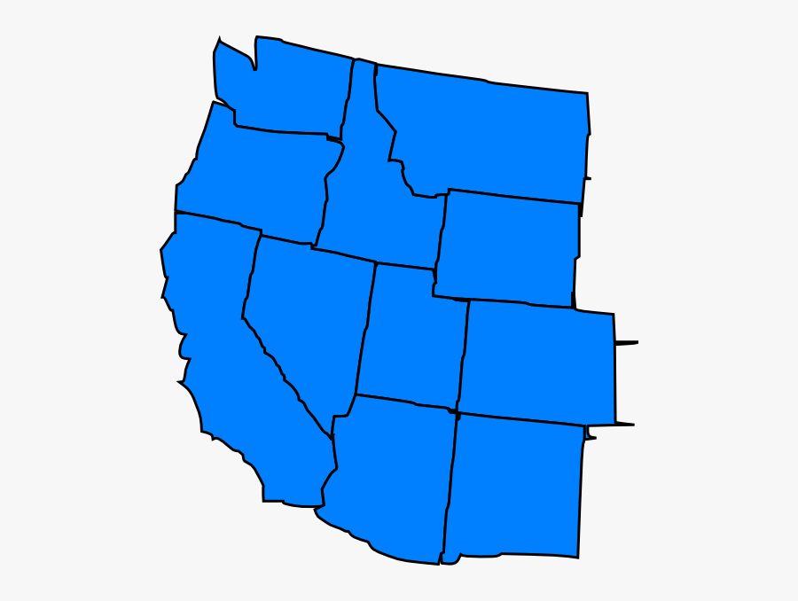 Western States Clipart, Transparent Clipart