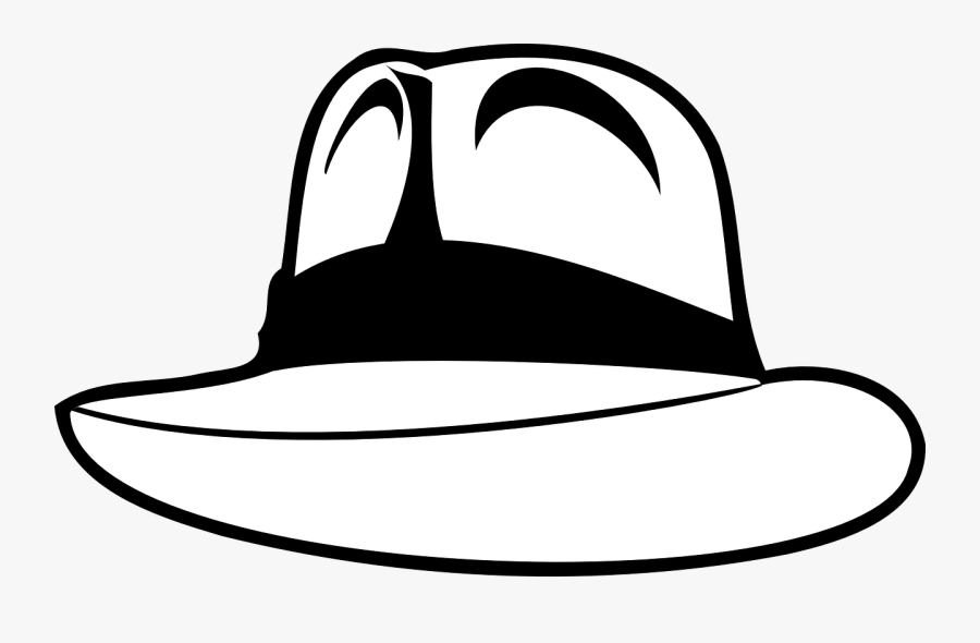 Western Clipart Cowboy Hat - Draw Michael Jackson Hat, Transparent Clipart