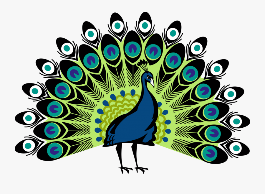 Peacock Png Images Free Beaut - Coat Of Arms Peacock, Transparent Clipart