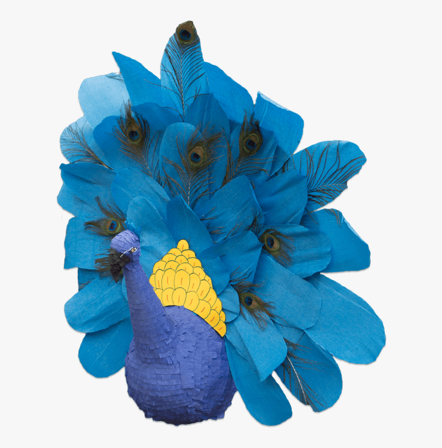 Custom Peacock Pinata Break Free Pinatas - Headpiece, Transparent Clipart