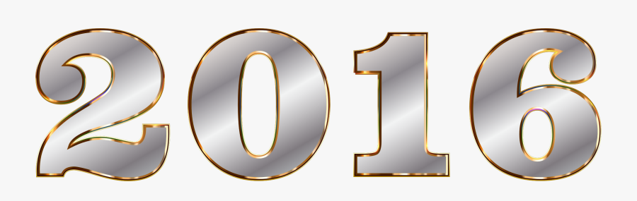 Black And White Download Typography Big Image Png - 2016 Clipart Png, Transparent Clipart