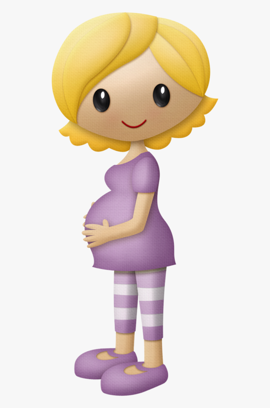 Transparent Pea Clipart - Animated Pictures Of Pregnant Women, Transparent Clipart