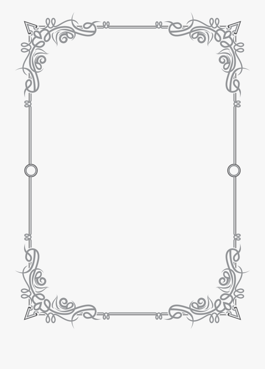 Pin By - Portrait Frame No Background, Transparent Clipart