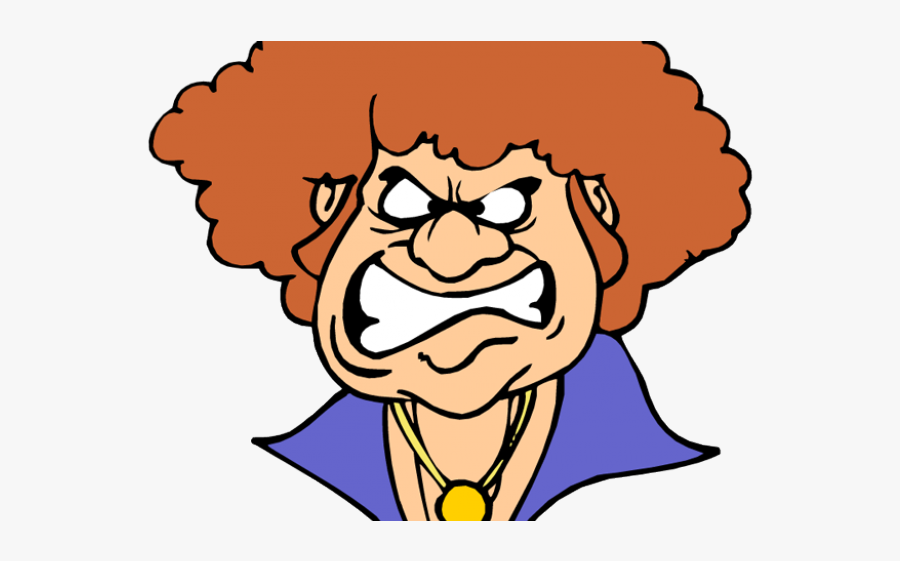 Angry Mom Cartoon Png, Transparent Clipart