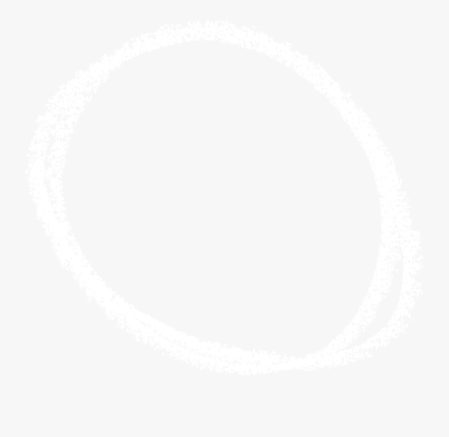 Transparent Chalkboard Frame Clipart - Chalk Circle Png , Free