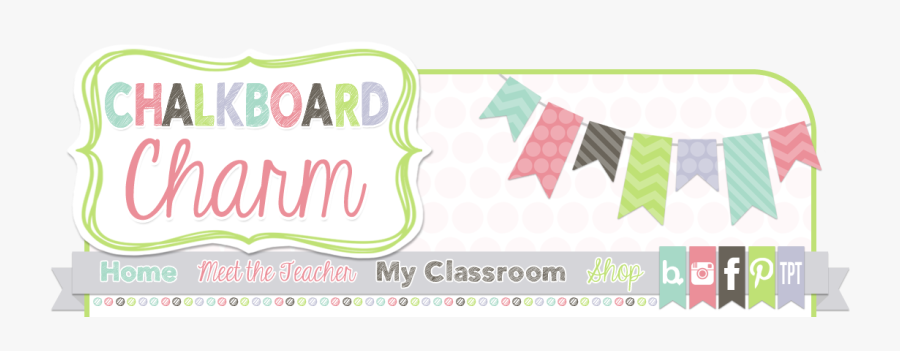 Chalkboard Charm - Art, Transparent Clipart