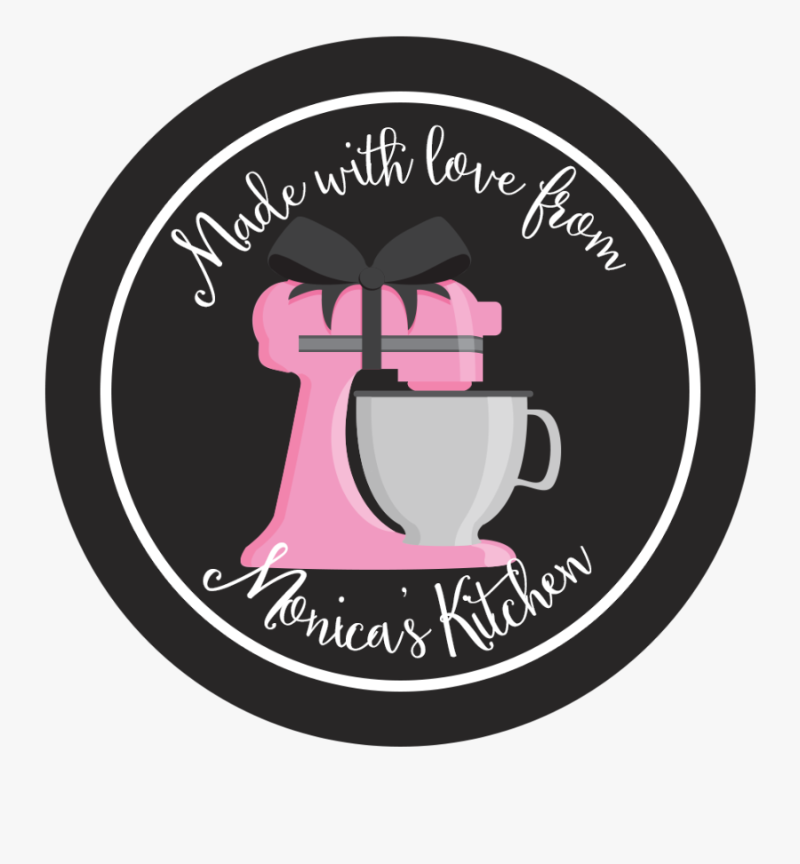 Mixer From The Kitchen - Kitchen Label Png , Free Transparent Clipart ...