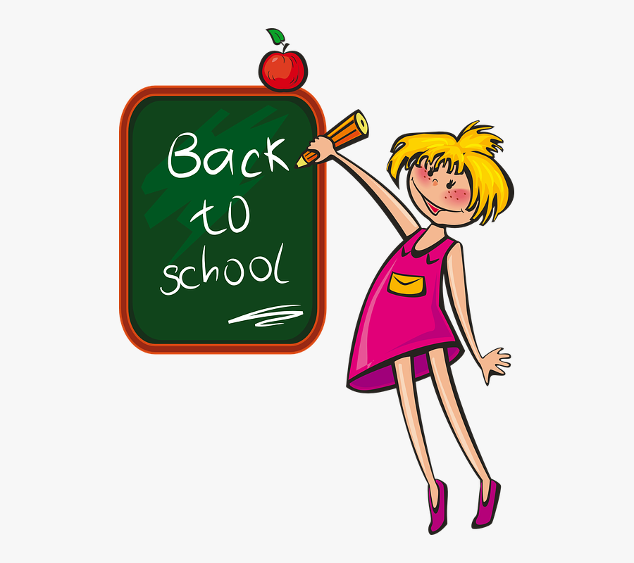 School Days Clipart, Transparent Clipart