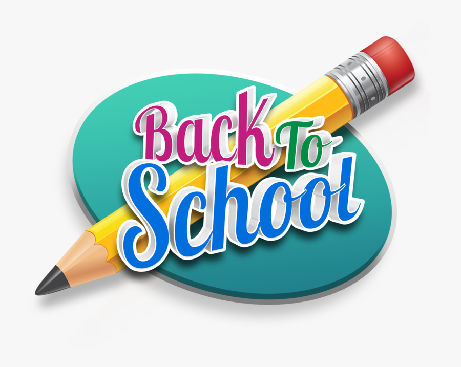 Back To School Pencil 800 Clr - Back To School Pencil, Transparent Clipart