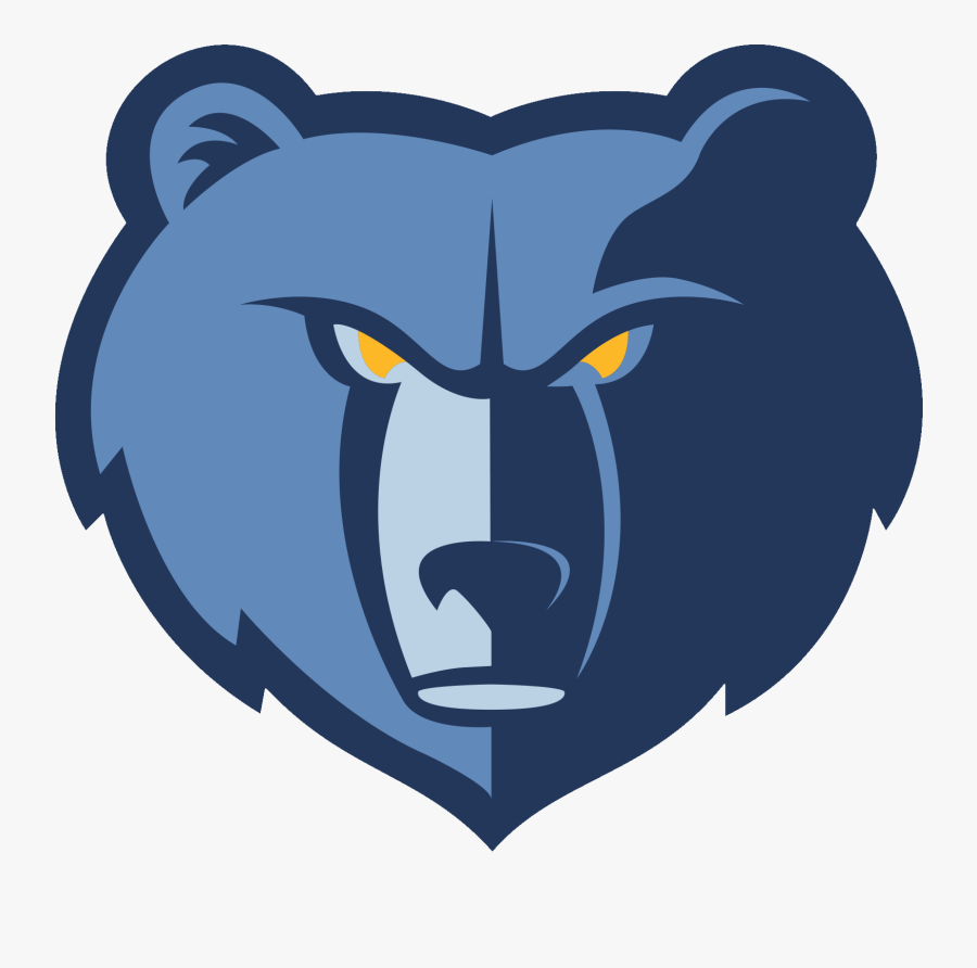 Memphis Grizzlies Logo, Transparent Clipart