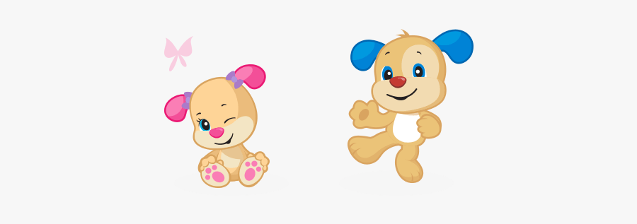 Puppy 2 Fisher Price Png, Transparent Clipart