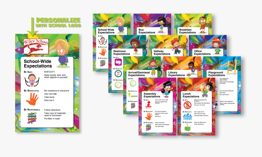 Besrr Copy - School Pbis Posters, Transparent Clipart