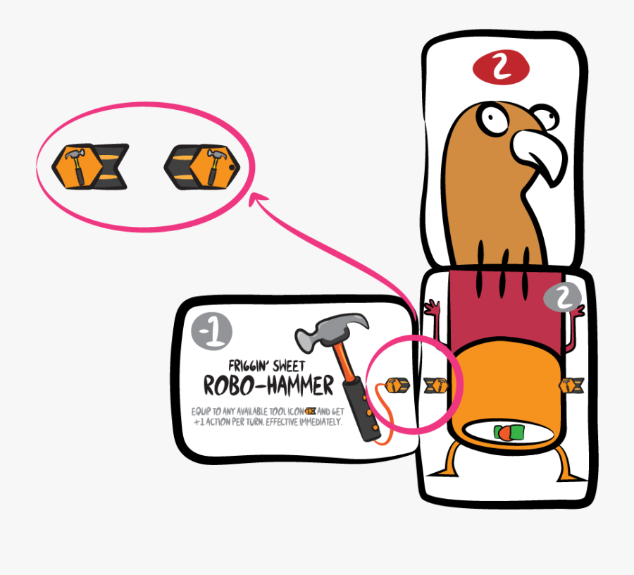 Monster Tools, Transparent Clipart