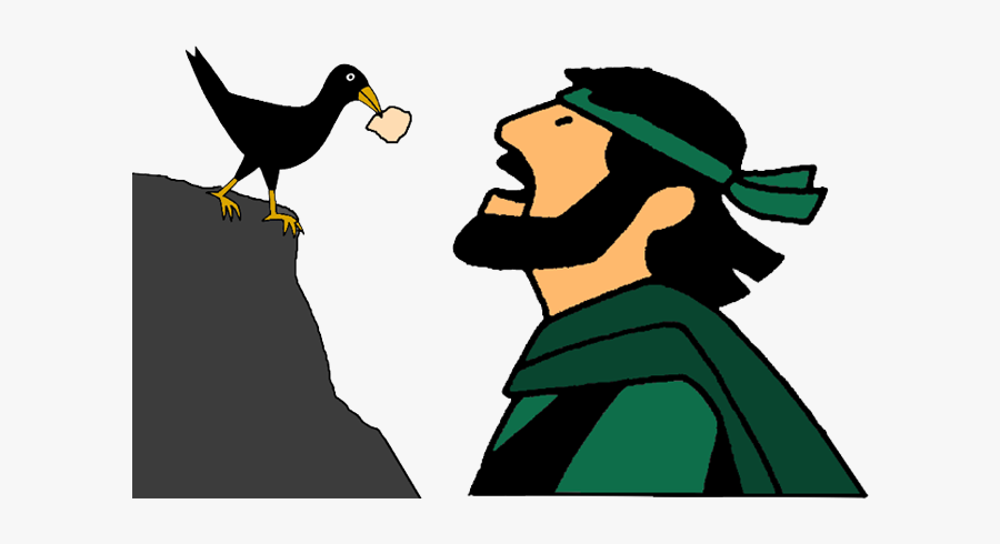 Elijah At Mount Carmel Coloring Material, Transparent Clipart